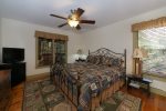 Main Level Master Bedroom